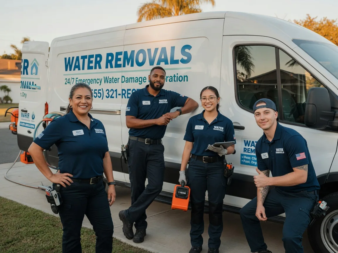 Water Removal company in Oneco, CT